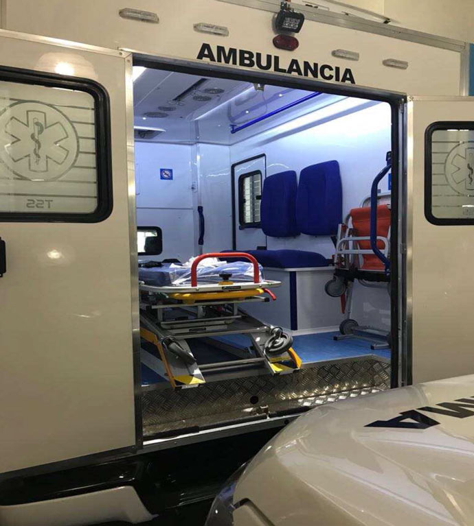 Ambulancia Fueguina Salud